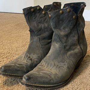 Rockabilly boots size 9